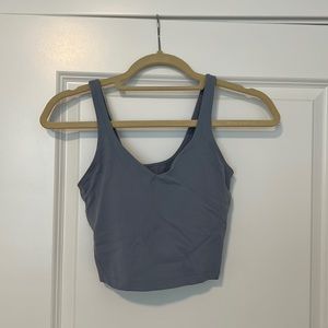 Lululemon Align Tank Top in Chambray